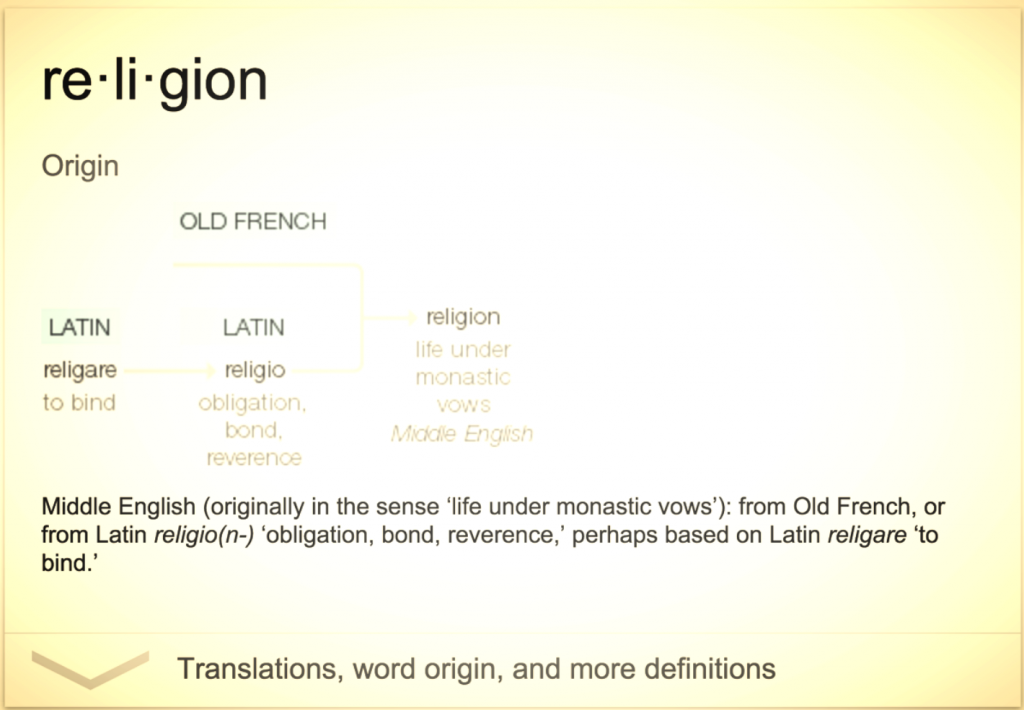 religions of the world quizlet