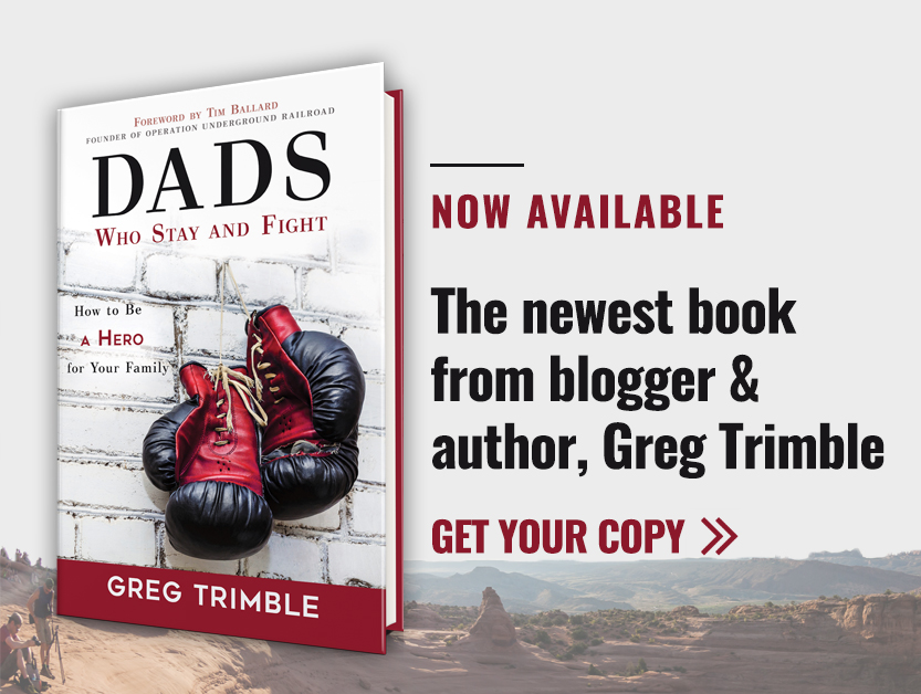 Dads Who Stay and Fight: How to Be a Hero for Your Family